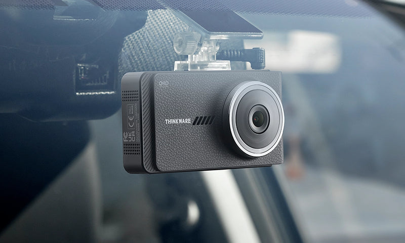 Thinkware Quad HD Front Dash Cam with Touch LCD X800 2Ch