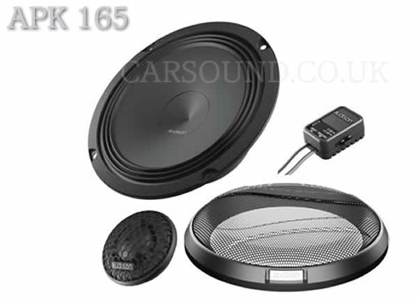 Audison Prima APK 165 Complete system easy OEM Integration by Audison - CarAudioStuff