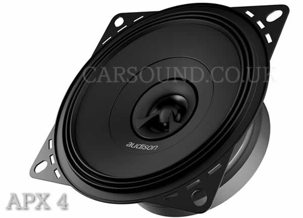 Audison Prima APX 4 Speakers Concentric coaxial easy OEM Integration by Audison - CarAudioStuff