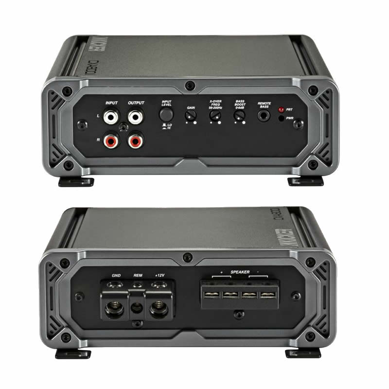 CX 800w Monoblock class d subwoofer amplifier from Kicker KA46CXA8001 by Kicker - CarAudioStuff