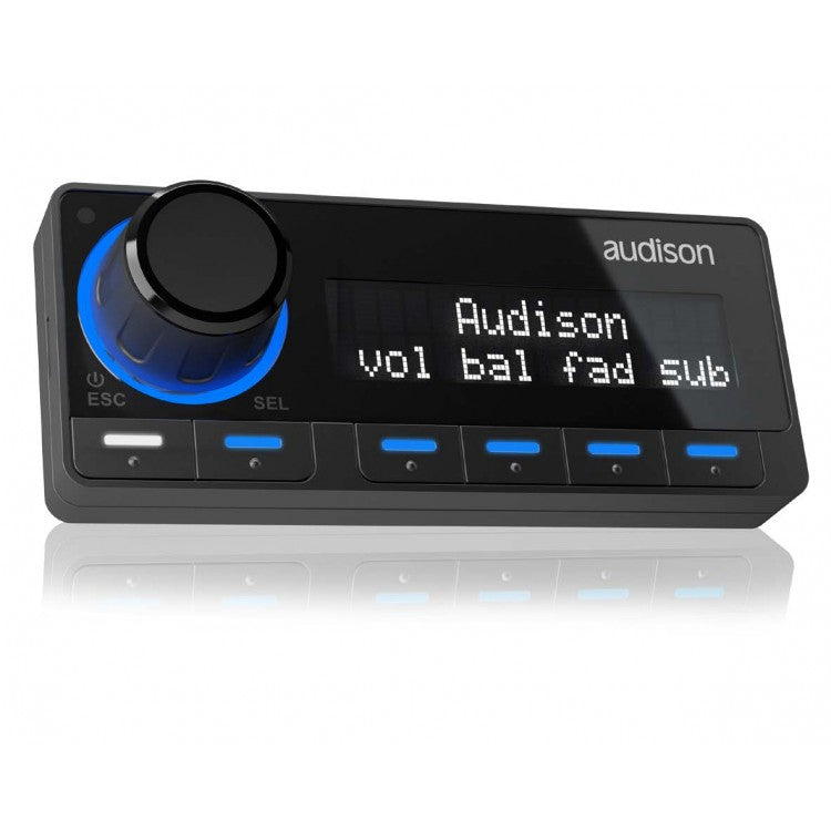 Audison - Digital Remote Control Media Play - DRC-MP by Audison - CarAudioStuff