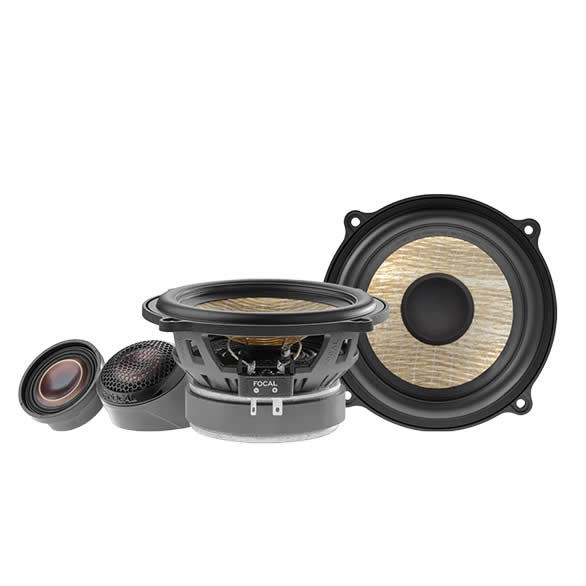 Focal Flax Evo 6.5 inch (165mm) 2-Way Component Speaker set with Grilles - PS-130FE by Focal - CarAudioStuff