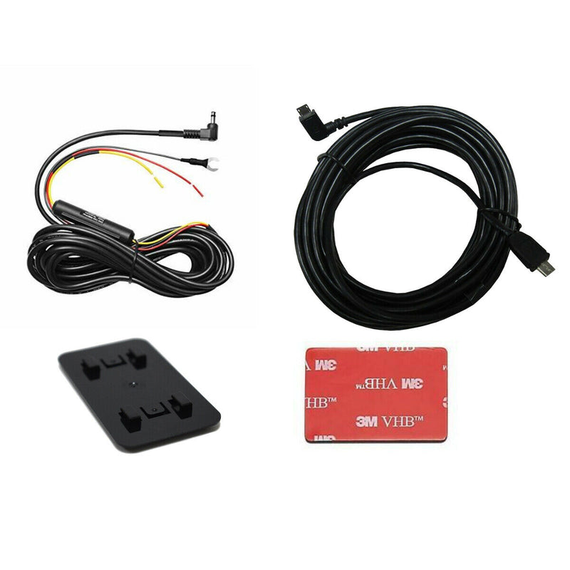 Thinkware U1000 New Car Kit Hardwire Lead, Rear Camera Lead, Mount and Pad Set by Thinkware - CarAudioStuff