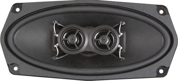 Retrosound Classic Car Dual Voice Coil 4x8 Dash Speaker R48N by Retrosound - CarAudioStuff