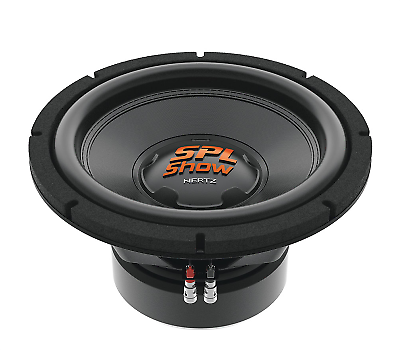 Hertz SPL Show 12" Competition Subwoofer with Dual 2 Ohm Voice Coils SS 12 D2 by Hertz - CarAudioStuff