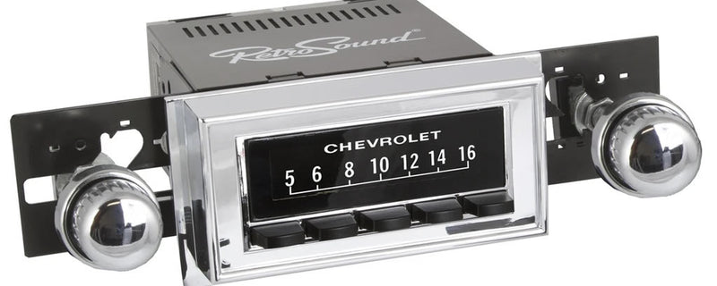 Chevrolet Block Screen Protectors SCP 16 by Retrosound - CarAudioStuff