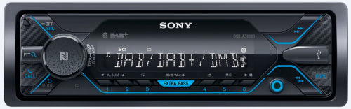 Sony DAB media receiver with Dual Bluetooth connectivity DSX A510BD by Sony - CarAudioStuff
