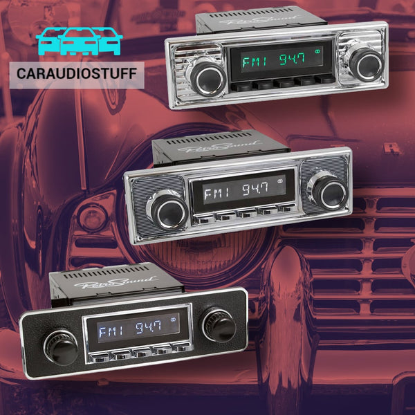 Review of Retrosound s New Classic Line-up from an Exciting Era in Car Stereo Technology
