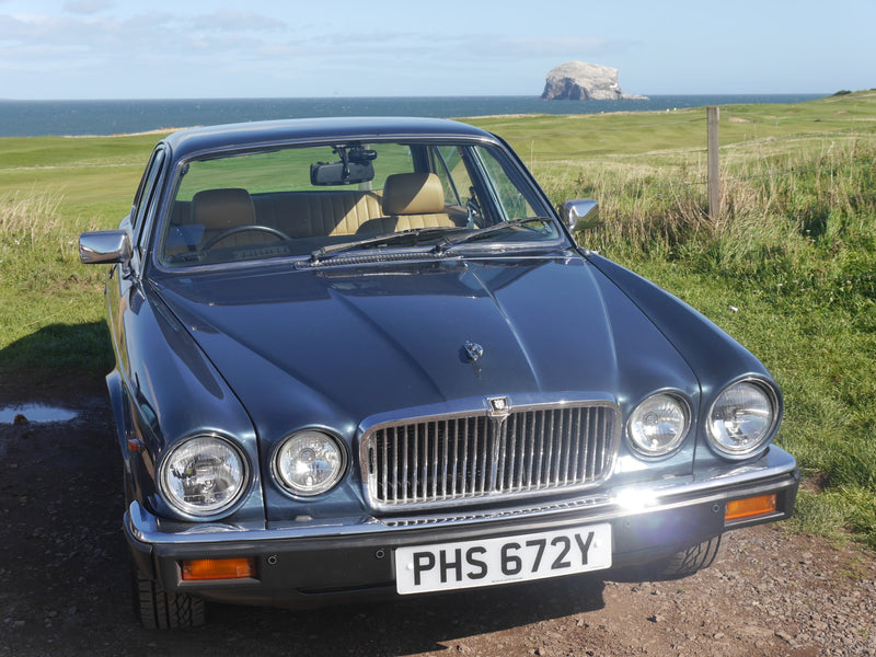 For Sale 1983 Jaguar XJ6, a classic car updated with modern features.