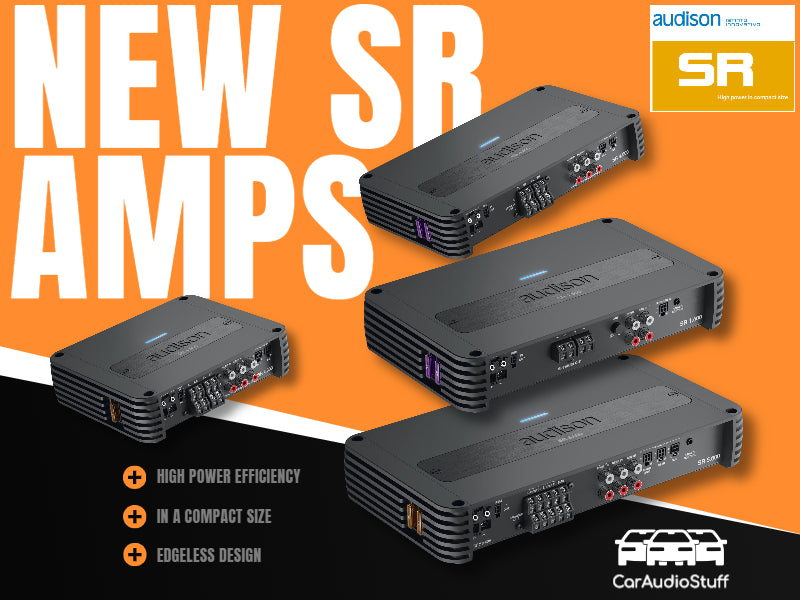New SR Range of amplifiers from Audison
