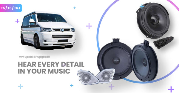 VW T6 Speaker Upgrade - Get the best sound quality from your speakers