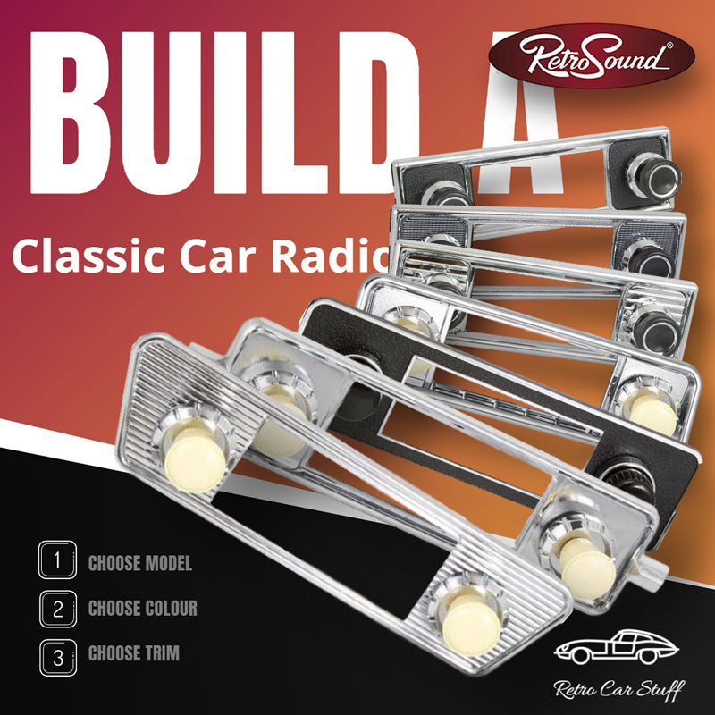 How to convert classic car radio, why bother?