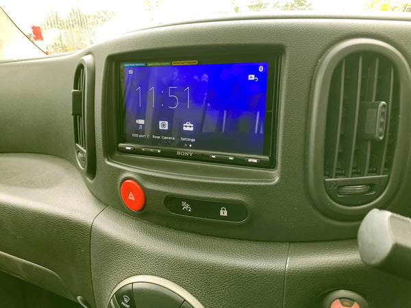 Cute Cube Car Audio Upgrade