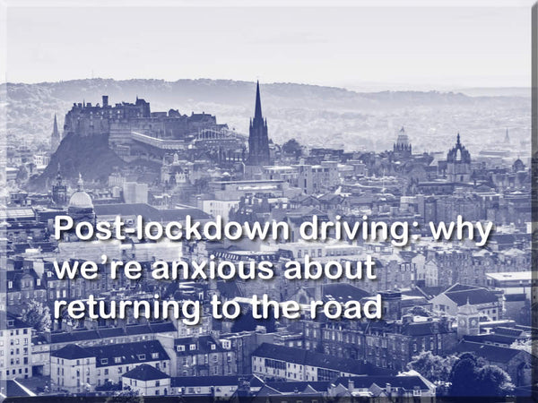 New study reveals millennial's' anxieties about driving after lock-down