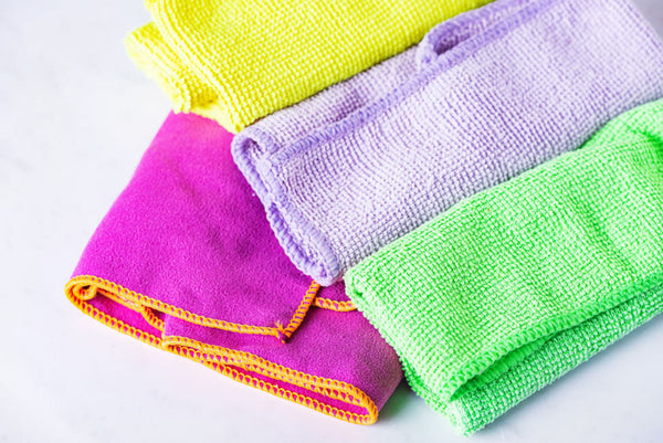 Advantages of Using Microfiber Car Cleaning Towels