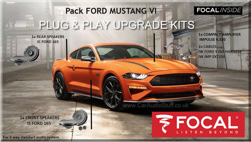 Plug & Play Sound upgrade kits for your car