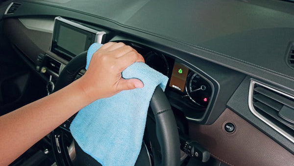 The New Driver's Guide: Keeping Your Car Clean and Tidy