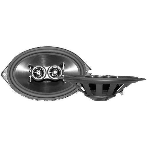 RetroSound Classic Car Dual Voice Coil Deluxe Dash Speaker 5" x 7" for Ford or Chrysler