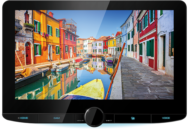 Kenwood DMX 9720XDS 2DIN Digital Media AV Receiver with 10.1 inch HD Display