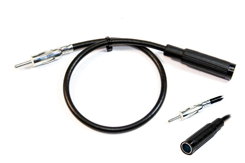 30cm car radio antenna extension cable (DIN Plug Connector to DIN Socket)