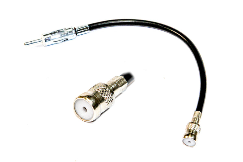 Female ISO to Male DIN antenna adapter cable - 21-102