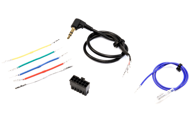 BMW 1/3/Z4 (E80/E90) Single DIN stereo upgrade fitting kit (WITH SWC/PDC) - FK-118-PDC