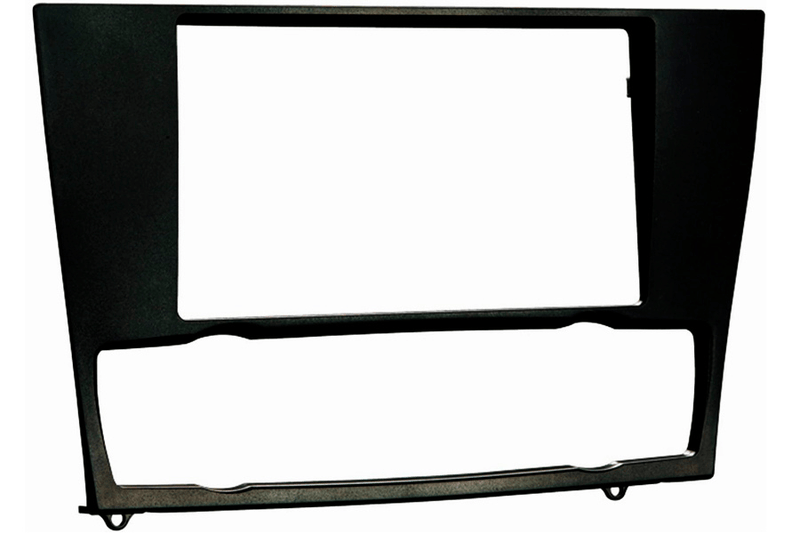 BMW 3 series (E90/E91/E92/E93) Double DIN stereo upgrade fitting kit (WITH STEERING CONTROLS)