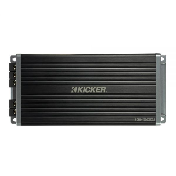 Key 500w Monoblock Smart Amplifier from Kicker KA47KEY500.1