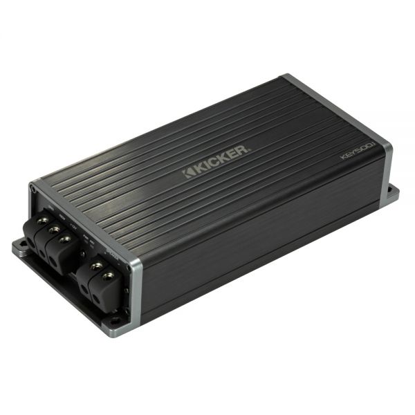Key 500w Monoblock Smart Amplifier from Kicker KA47KEY500.1