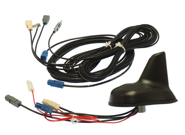SHARK FIN antenna for DAB, FM and GPS - 70-918K