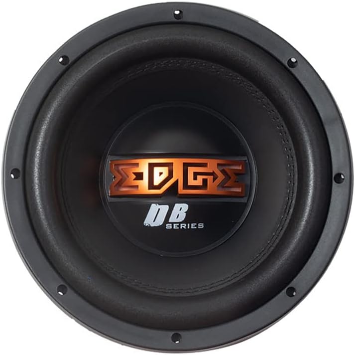 EDGE Audio EDB10D2-E0 | DB Series 10 inch 1000 watts Subwoofer