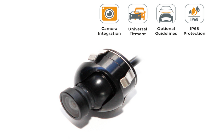 Universal adjustable push fit vehicle/ car rear view camera (NTSC) - CA-9405