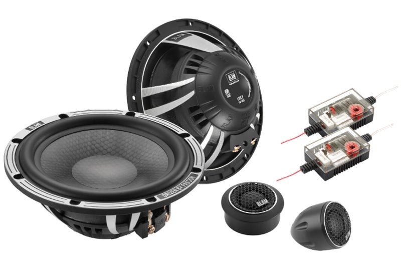 BLAM LIVE SOLO 165mm (6.5 inch) SLIM 140W 2-way component speaker system
