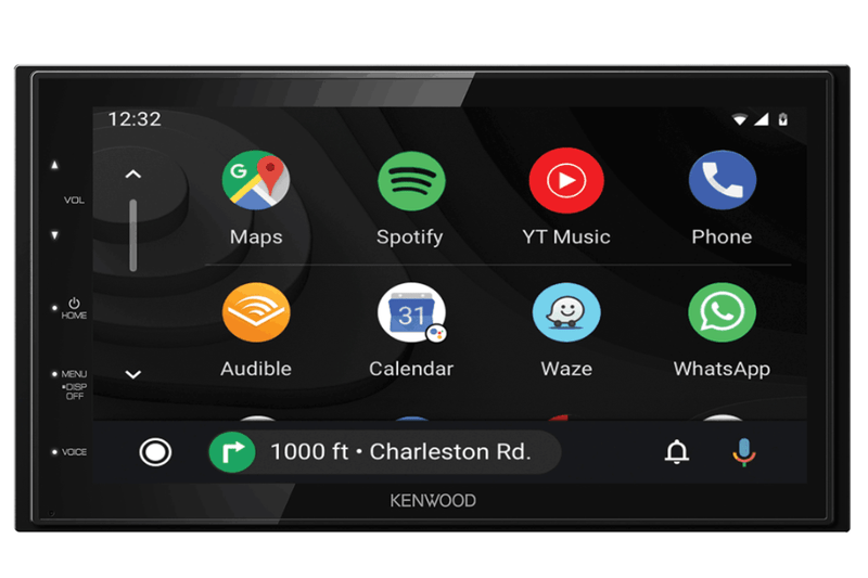 Kenwood DMX5020DABS Double DIN (Short Chassis) Stereo head unit (Carplay, Android, Bluetooth, DAB+)