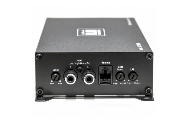 BLAM RELAX RA 501 D Ultra-compact Class-D 1-Channel (Monoblock) 500W amplifier (OEM Compatible)