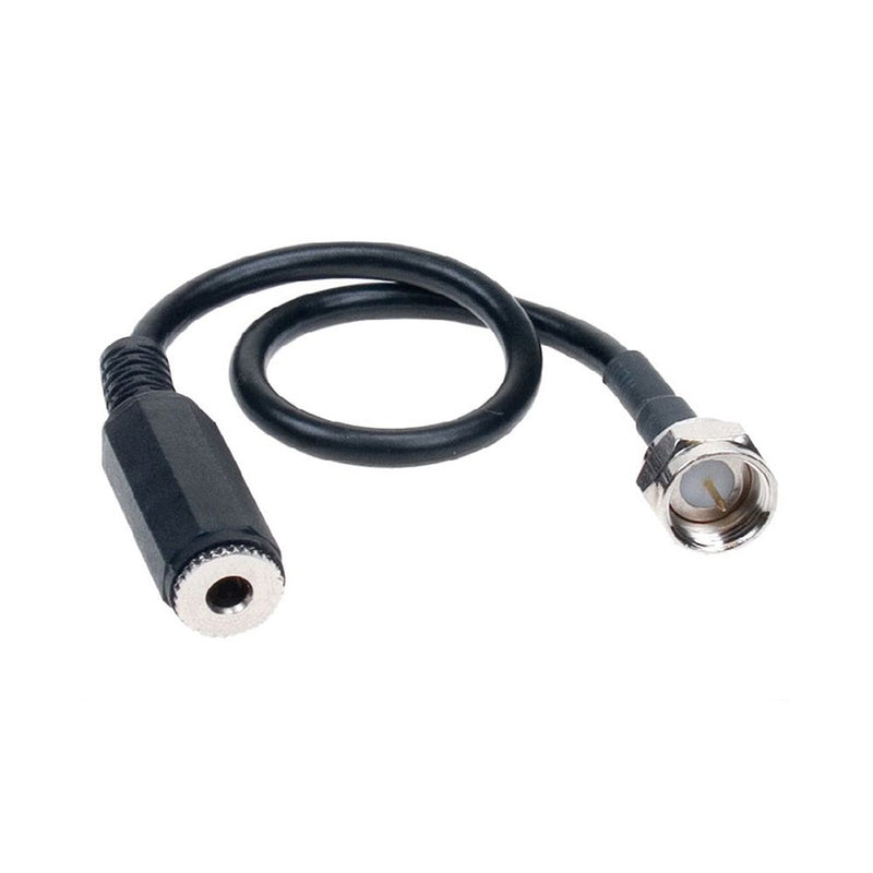 Calearo Adaptor 3.5mm jack to F-Type Connector 7132020