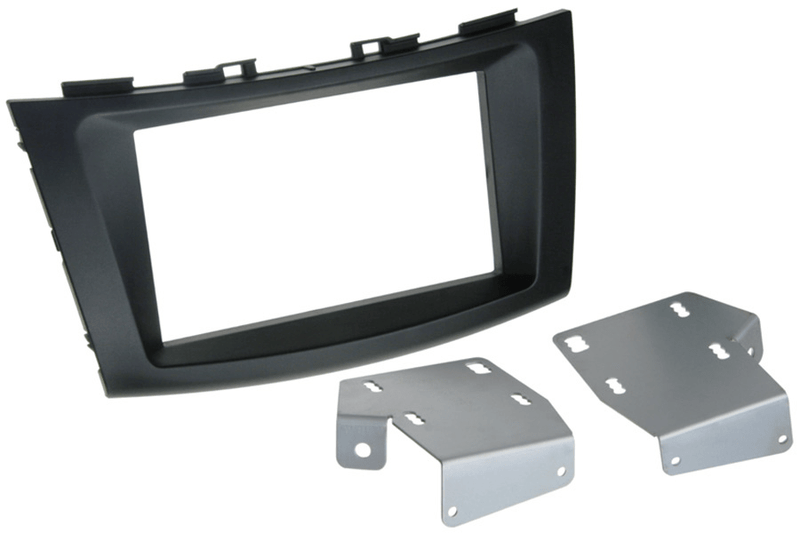 Suzuki Swift (2010 - 2017) Double DIN car stereo upgrade fitting kit (WITH STEERING CONTROLS)
