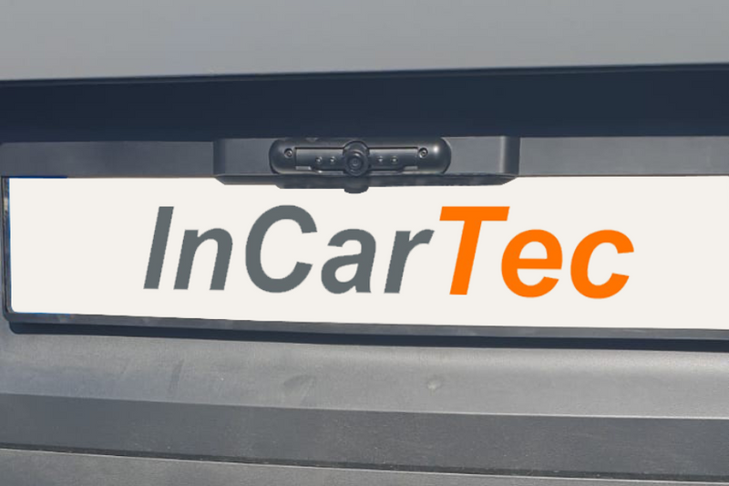 Volkswagen ID3 ID4 ID5 (10 inch screen) camera integration kit (REGISTRATION/ NUMBER PLATE FIT)