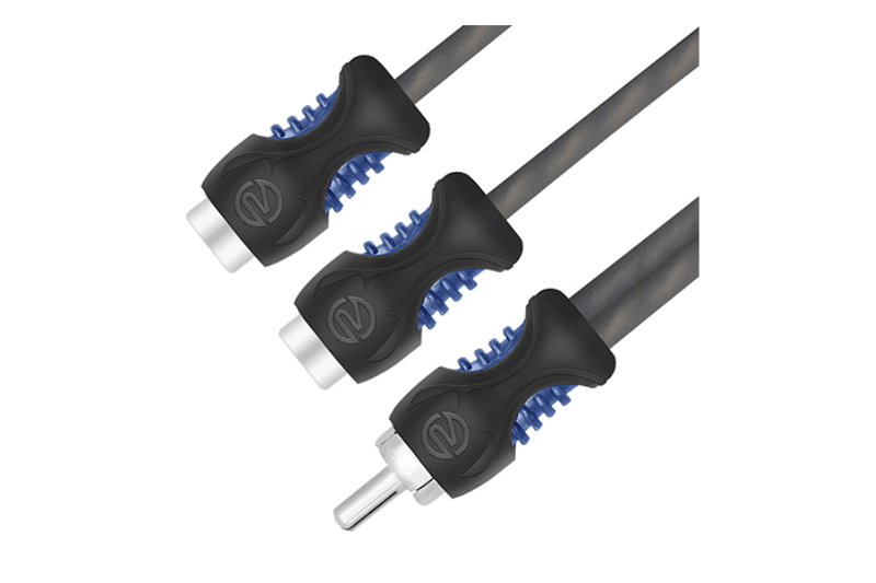 RECOIL Echo-Series OFC RCA Phono Y-adapter lead 1 Male to 2 Female (PAIR)