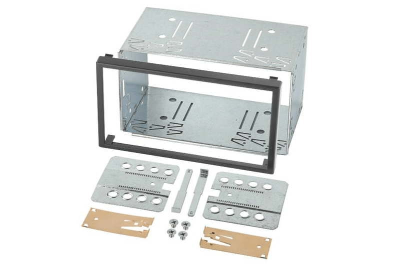 Citroen Berlingo, Peugeot Partner (2008-2018) Double DIN stereo upgrade fitting kit (WITH SWC)