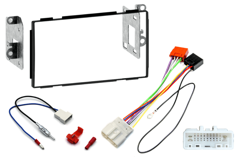 Nissan Qashqai (2007-2013) Double DIN stereo upgrade fitting kit (WITHOUT STEERING CONTROLS)
