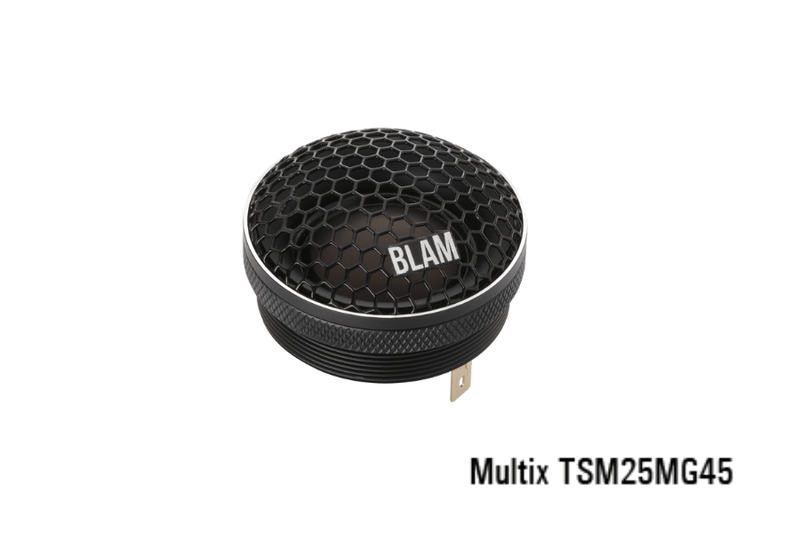BLAM SIGNATURE MULTIX S 165 M3 165mm (6.5 inch) 250W 3-Way Hi-End component system