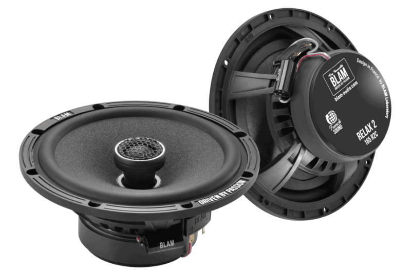Ford B-Max (2012-2018) BLAM RELAX 165RC Front/ Rear Door Coaxial speaker upgrade fitting kit