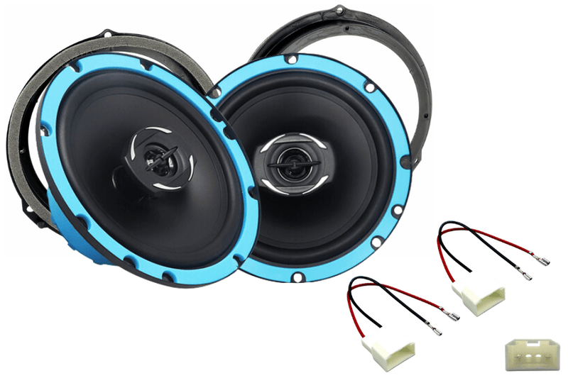 Ford B-Max (2012-2018) RECOIL RCX65 Front/ Rear Door Coaxial speaker upgrade fitting kit