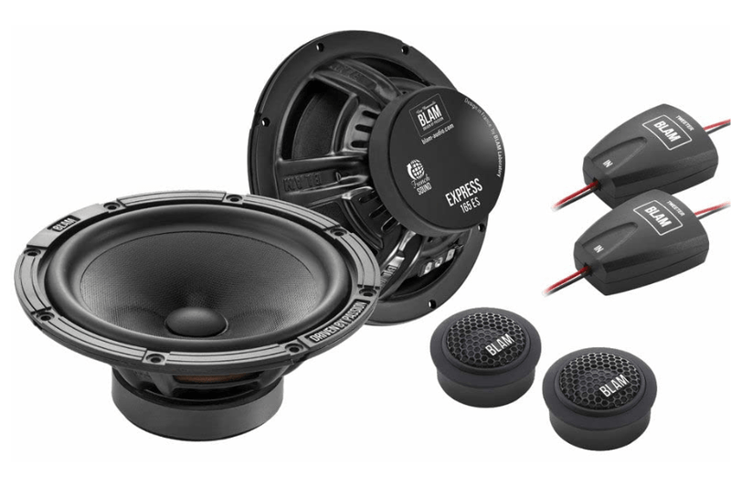 Ford B-Max (2012-2018) BLAM EXPRESS 165ES Front/ Rear Door Component speaker upgrade fitting kit