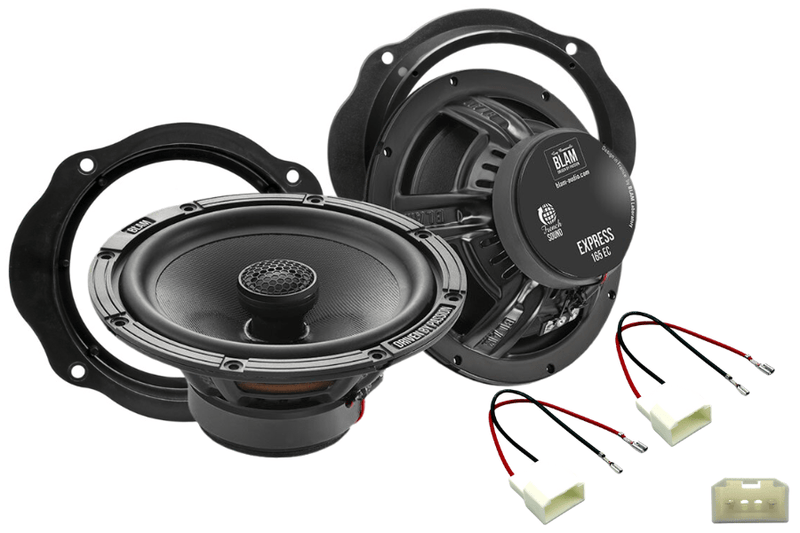 Ford C-Max (2003-2010) BLAM EXPRESS 165EC Front Door Coaxial speaker upgrade fitting kit