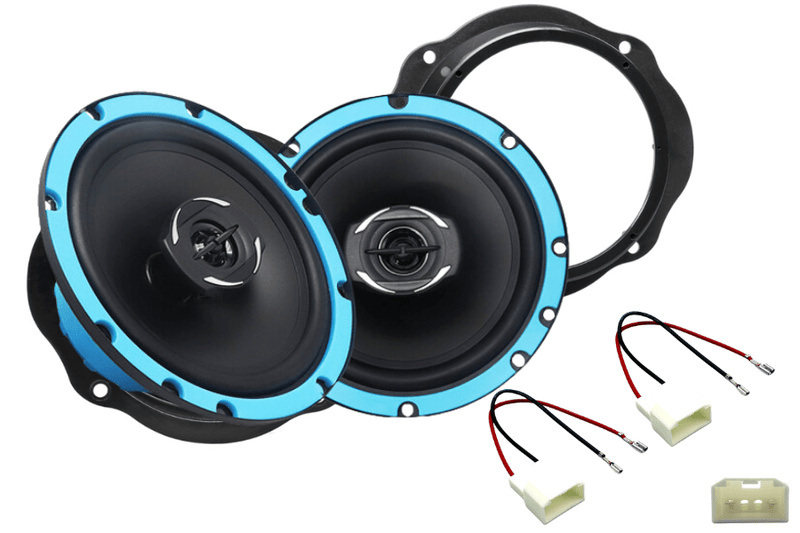 Ford C-Max (2003-2010) RECOIL RCX65 Front Door Coaxial speaker upgrade fitting kit
