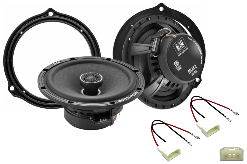 Ford C-Max (2003-2010) BLAM RELAX 165RC Rear Door Coaxial speaker upgrade fitting kit