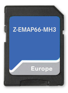 Navigation Map Software Package FOR Zenec Campervan 3 year sub