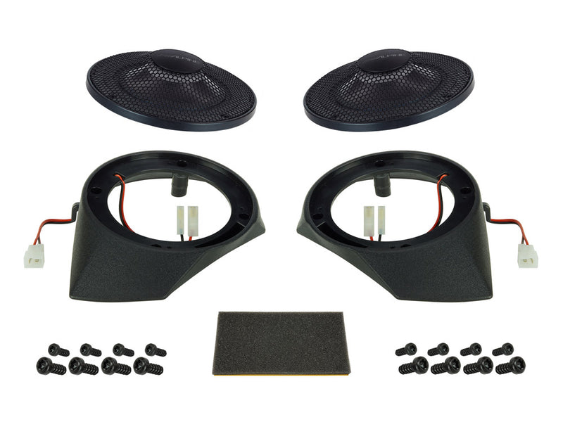 The Companion Ensemble 12 cm Radial On-Dash Speakers for Fiat Ducato 3